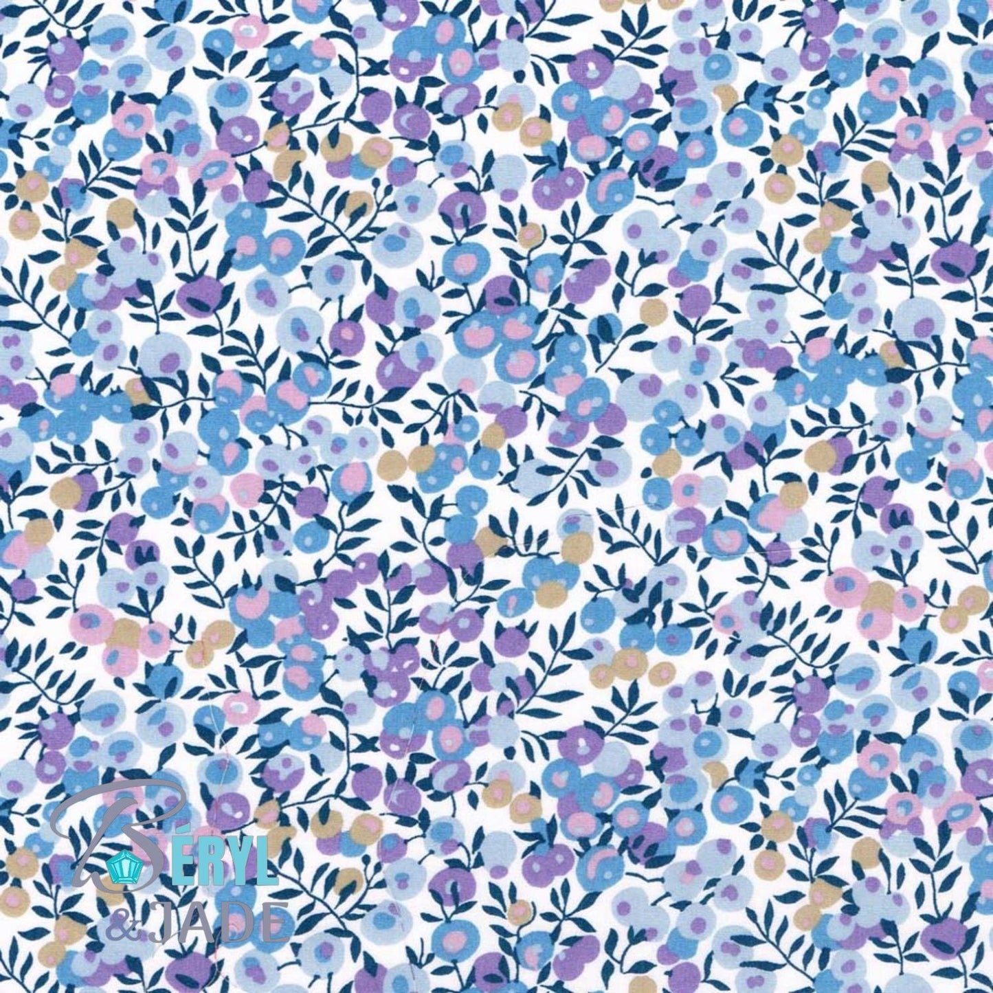 BOUTONS de MANCHETTE personnalisés avec du Tissu Liberty
