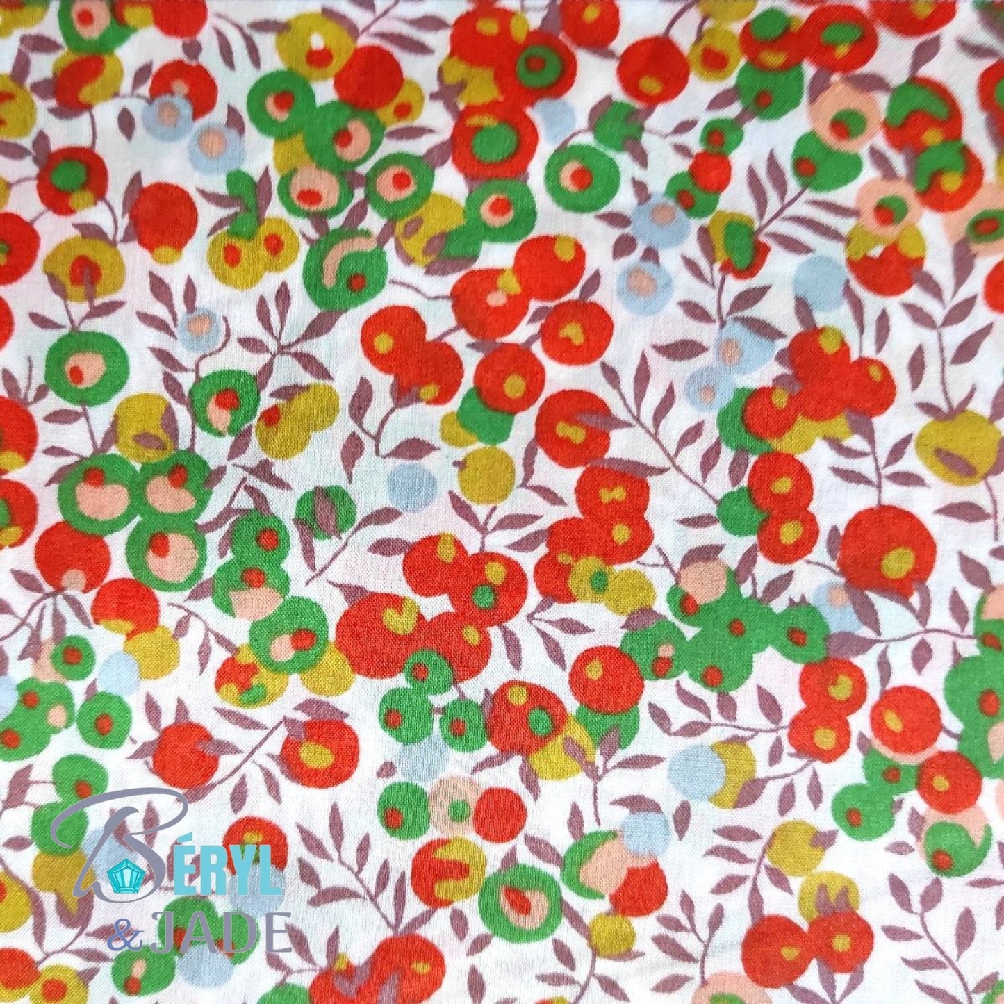 BOUTONS de MANCHETTE personnalisés avec du Tissu Liberty