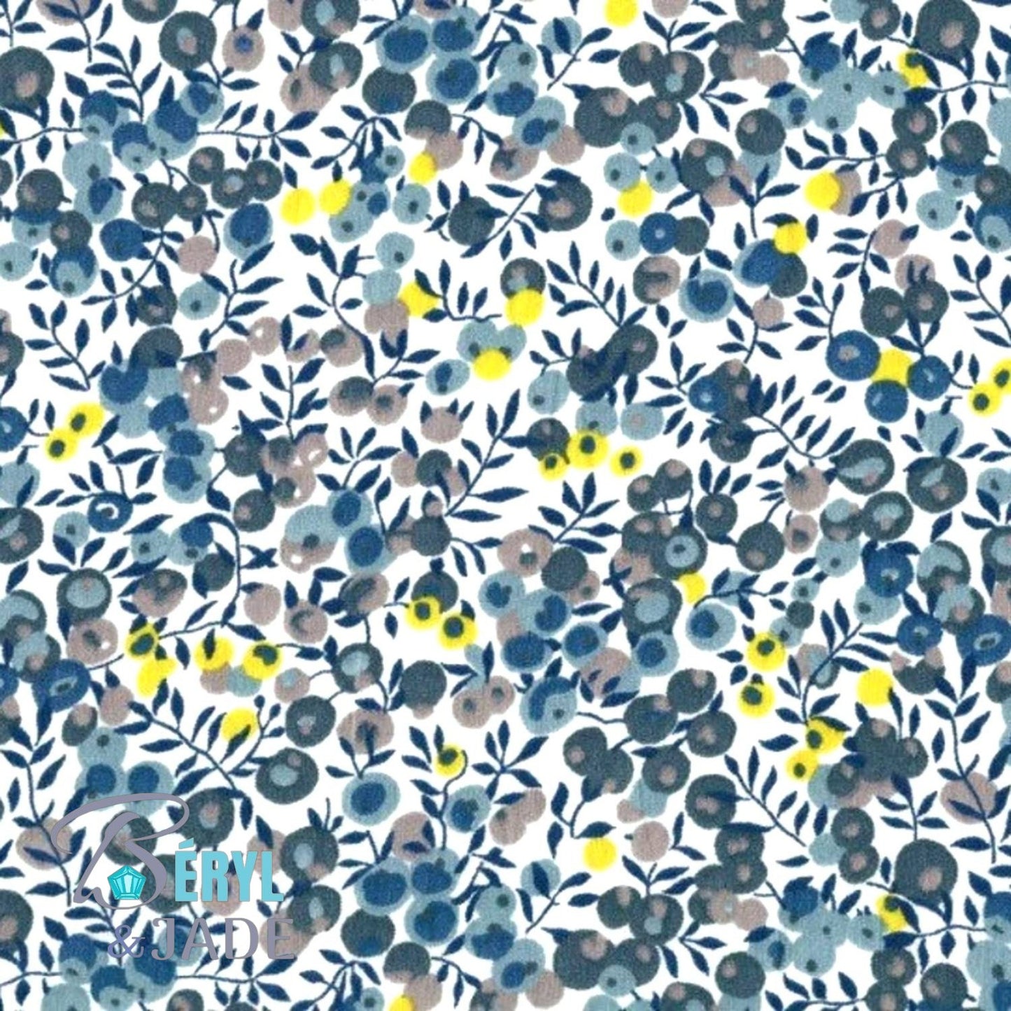 BOUTONS de MANCHETTE personnalisés avec du Tissu Liberty