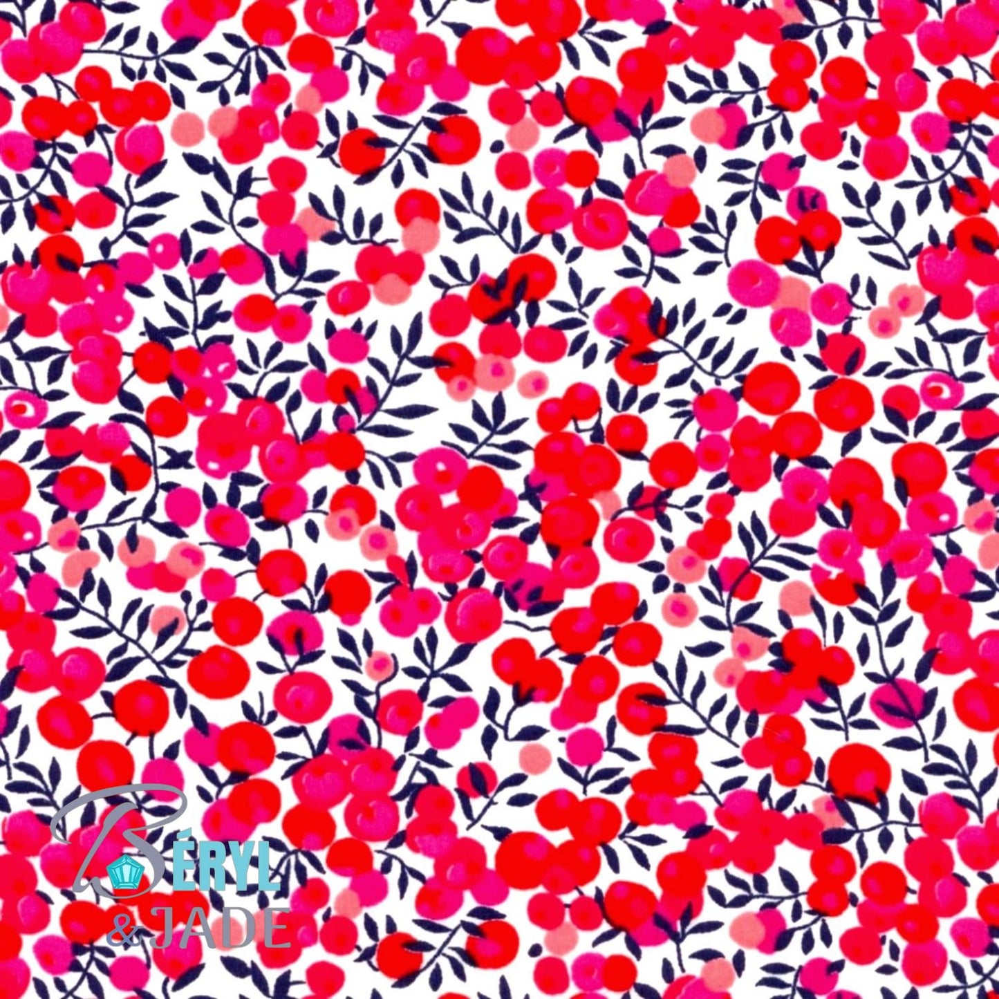 BOUTONS de MANCHETTE personnalisés avec du Tissu Liberty