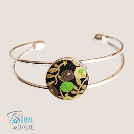 BRACELET JONC doré ou argenté Liberty Witshire - l'élégance au quotidien