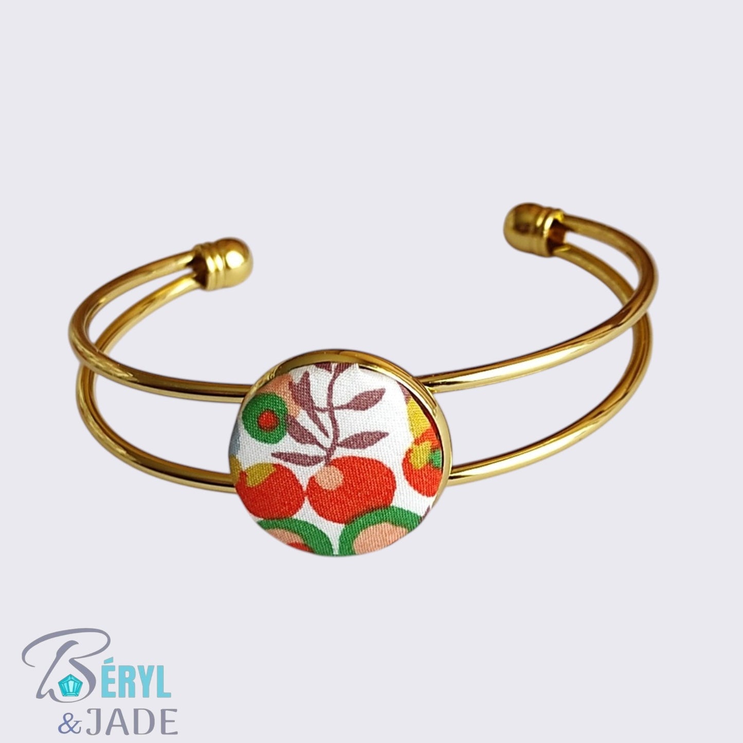 BRACELET JONC doré ou argenté Liberty Witshire - l'élégance au quotidien