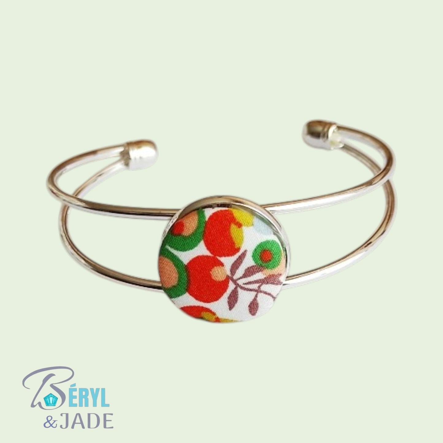 BRACELET JONC doré ou argenté Liberty Witshire - l'élégance au quotidien
